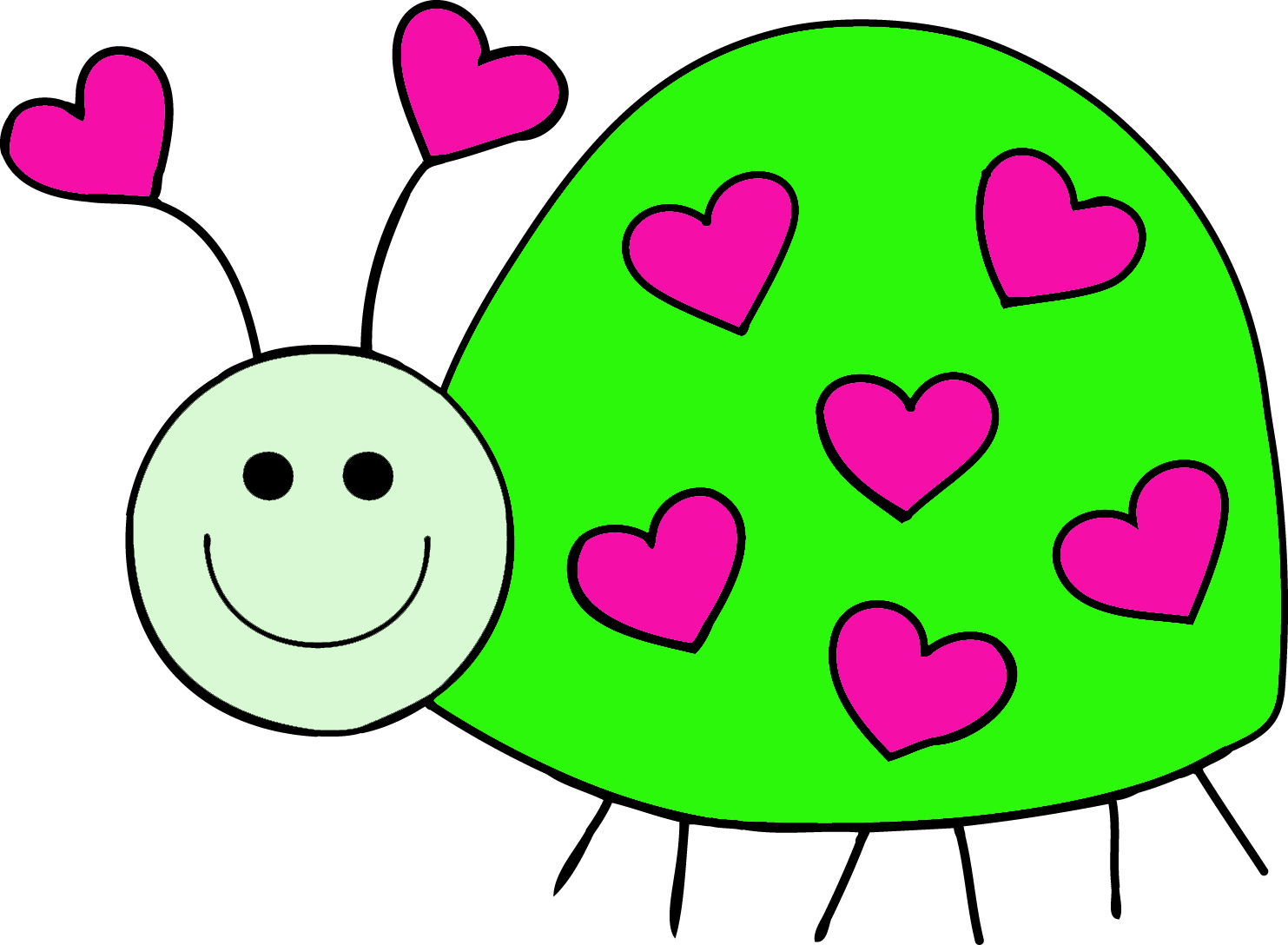 Love Clipart (1483x1088), Png Download