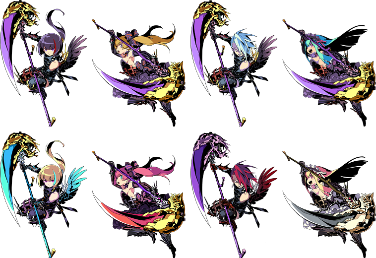 Reaper - Etrian Odyssey Harbinger (758x520), Png Download