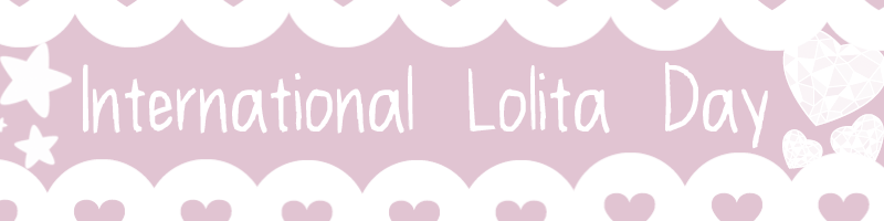 Cosplay & Egl - International Lolita Day (800x200), Png Download