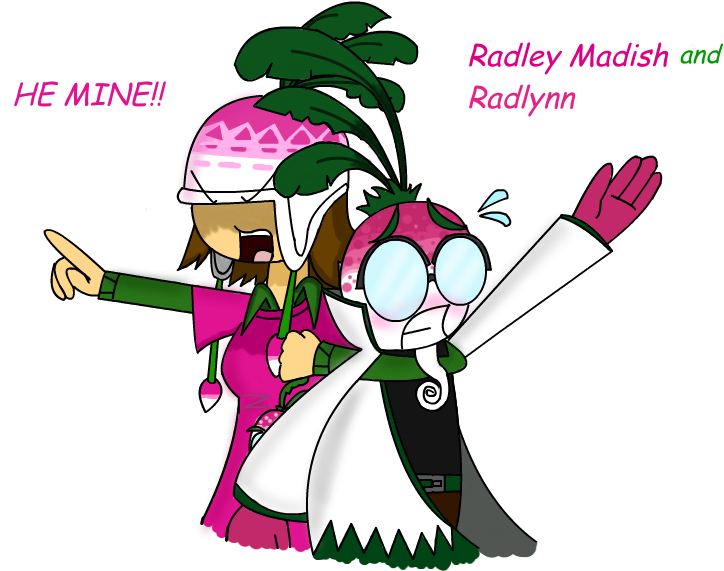 Radley Madish And Radlynn By 763lilypadpandaowl - Papa Louie 3 Radlynn (782x578), Png Download