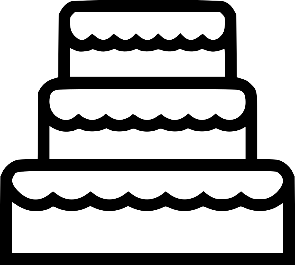 Png File - Wedding Cake Svg (980x882), Png Download