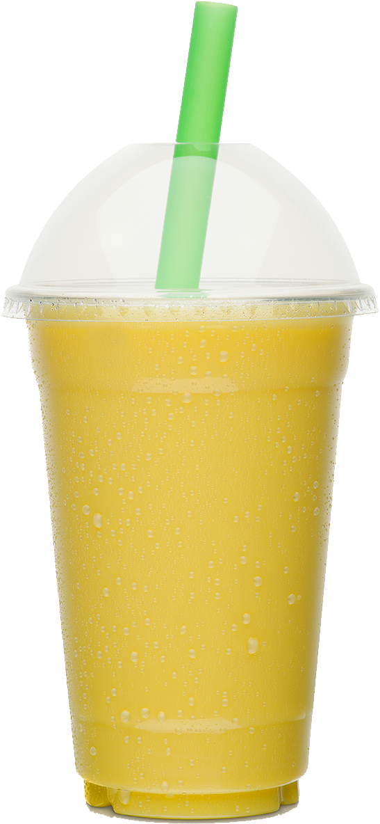 Mocafe Mango Zenfreeze Fruit Smoothie Mix - Frozen Carbonated Beverage (1600x1250), Png Download
