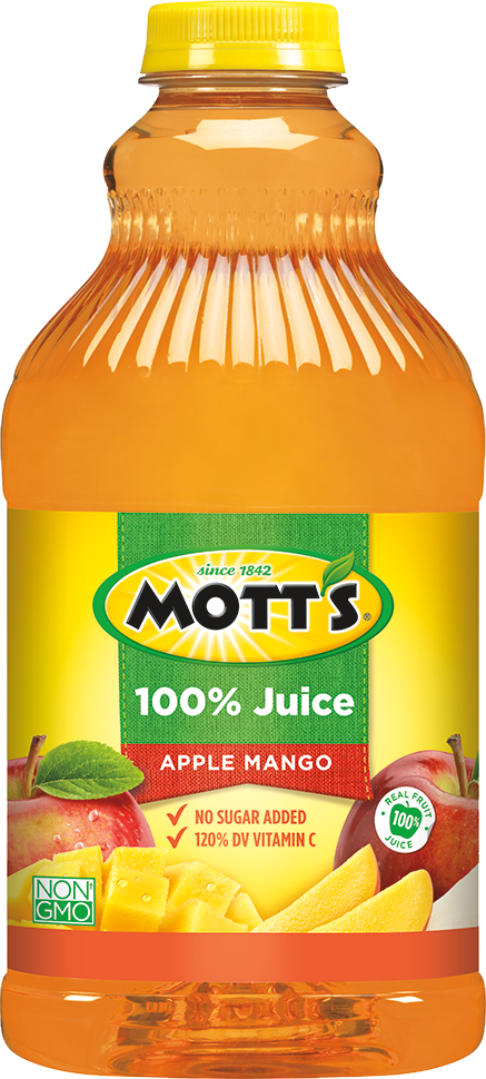 Motts Apple Juice (437x970), Png Download