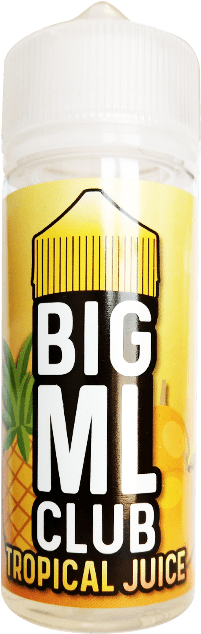 3390 Big Ml Tropical Juice Min - Big Ml Club Tropical Juice (630x700), Png Download