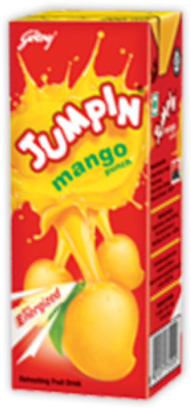 More Views - Jumpin Mango Drink (800x800), Png Download