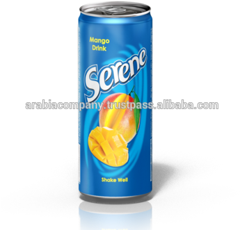 Serene Mango Juice - Juice (350x350), Png Download