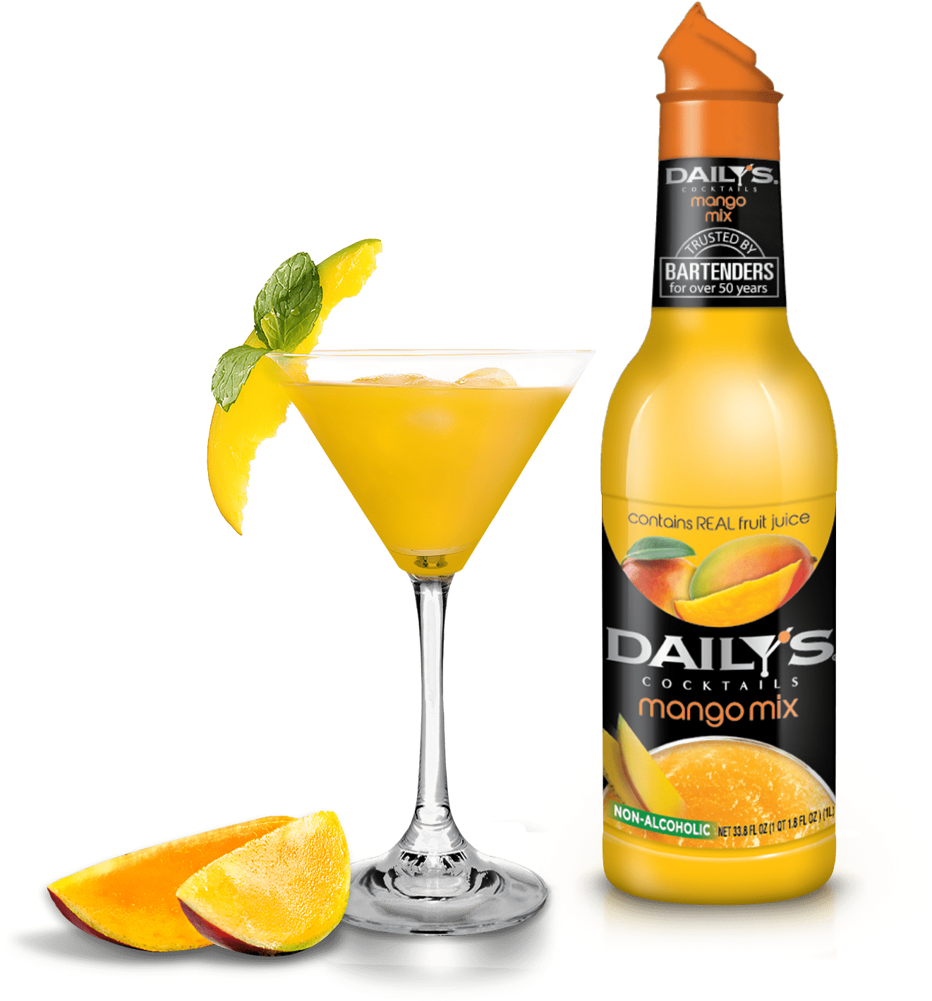 Mango - Simple Syrup (1632x1600), Png Download