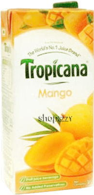 Tropicana Juice Mango 200 Ml - Tropicana Juice 500 Ml Mango (500x500), Png Download
