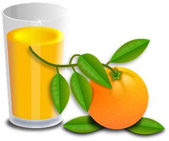 Oranges Fruit Fruits Orange Tree Juice Dri - Citrus × Sinensis (379x340), Png Download