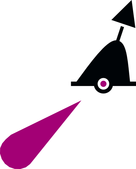 Free Vector International Conical Buoy Lighted Clip - Clip Art (480x595), Png Download