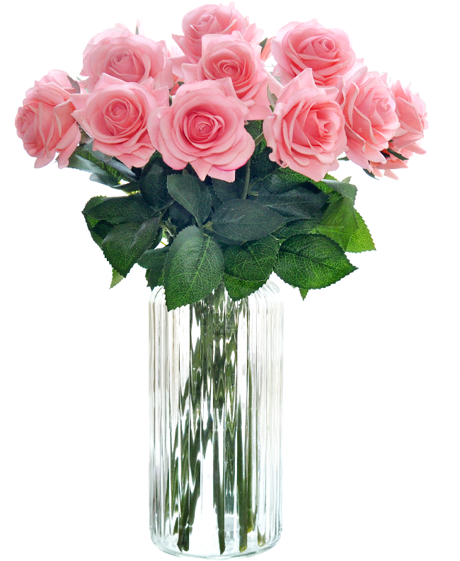Rose Bouquet Artificial Flower Fake Flower Living Room - Flower (800x800), Png Download