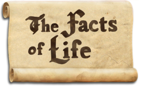 True Facts - Real Facts Of Life (547x330), Png Download