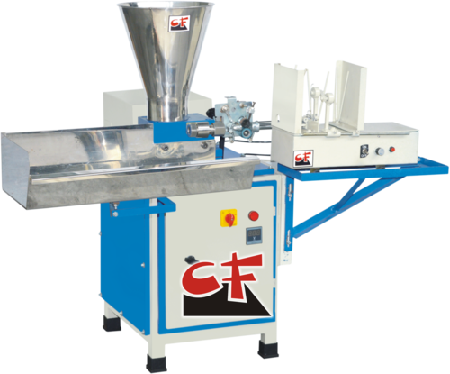 6g Fully Automatic Agarbatti Making Machine - High Speed Agarbatti Making Machine (500x415), Png Download