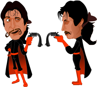 Shivaji Maharaj Image Png Enam Wallpaper - Cartoon (400x300), Png Download