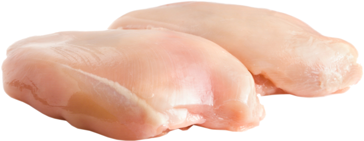 Frozen Chicken - Skinless Chicken (500x250), Png Download