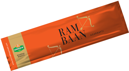 Ram Baan Small Pouch - Fram Filtro Ar Peugeot 307 (600x600), Png Download