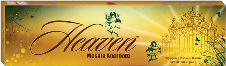 Heaven Premium - Incense (806x270), Png Download