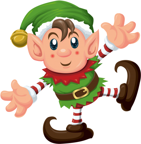 Duende Png - Elf Png (491x500), Png Download