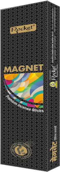 Pooja Page 6 Rocket Agarbatti - Golden Stix (600x600), Png Download