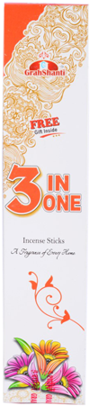 3 In One Agarbatti With Free Gift Inside - New Delhi (700x465), Png Download