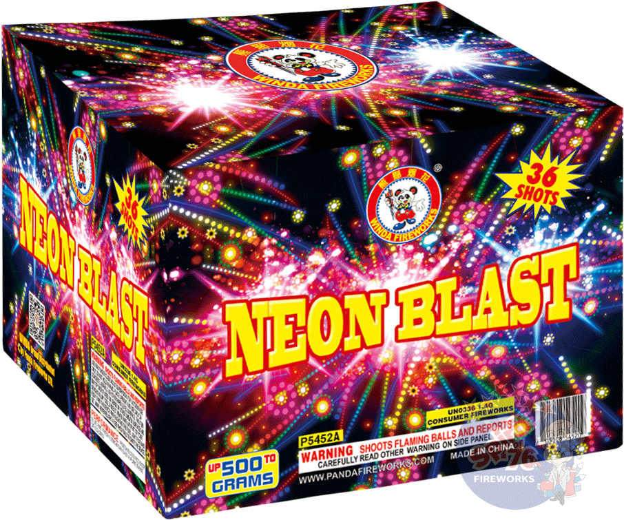 Neon Blast Winda (1000x1000), Png Download