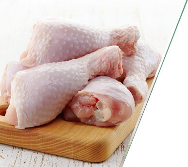 Packed Chicken Meat Png O'mara Foods, Inc - Chicken Products (387x344), Png Download