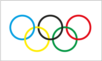 Photography Logo Vector Png Pics Photos - Olympic Rings (400x400), Png Download