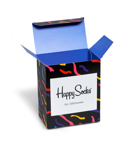 Happy Socks Diversifies Its Packaging Too - Box (548x600), Png Download