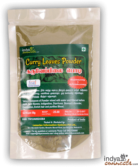 Curry Leaves - Previous - Packing Materials (600x600), Png Download