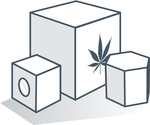 Custom Designs For Cannabis Labels, Packages & Containers - Question Mark Gif Transparent (599x635), Png Download