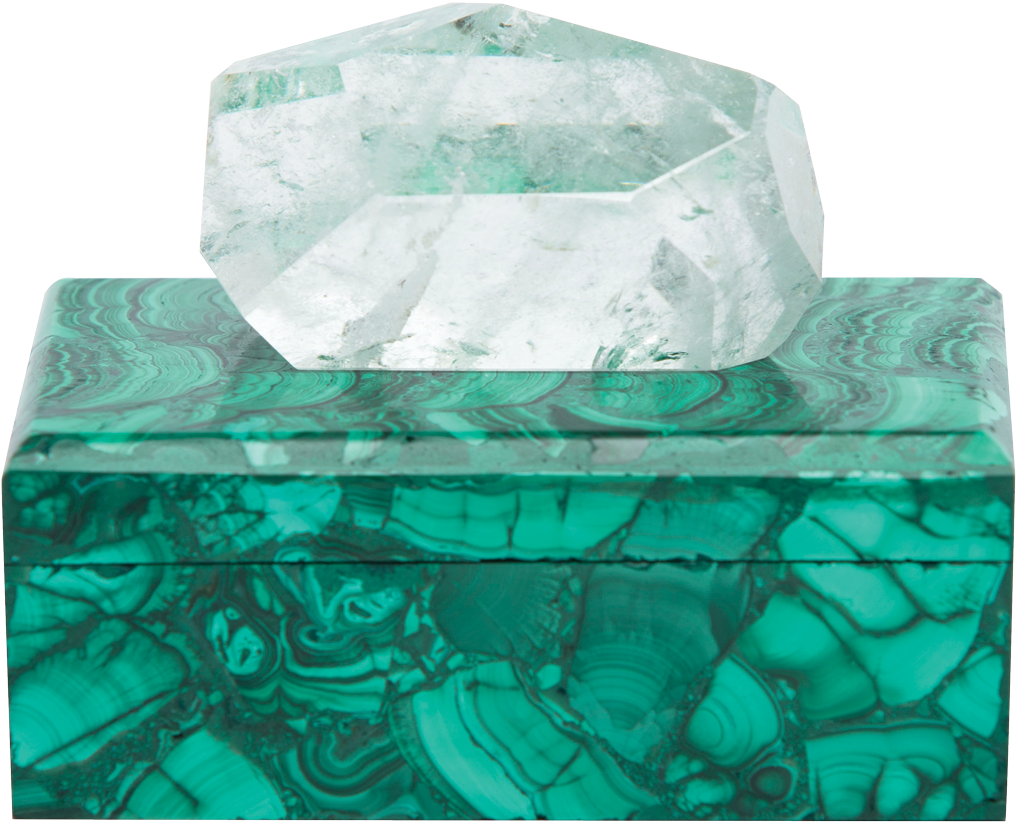 Malachite-box - Rock (1200x940), Png Download