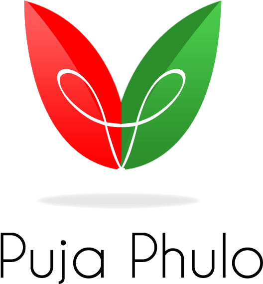 About The Whole Concept Of Puja And Usage Of Flowers, - Graphic Design (1000x624), Png Download