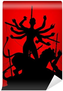 Durga Vector (400x400), Png Download