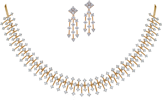 Necklace - Mbnk20303 - Tamil Clock (534x479), Png Download