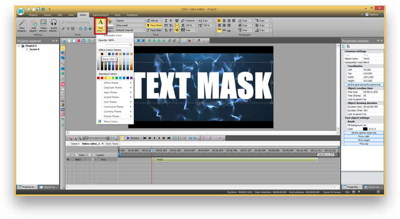 Go To The Composition Mode On The Timeline And Select - Operating System (788x431), Png Download