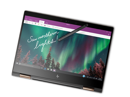 Hp Spectre Laptop - Hp Pavilion X360 14-ba008nl (960x480), Png Download