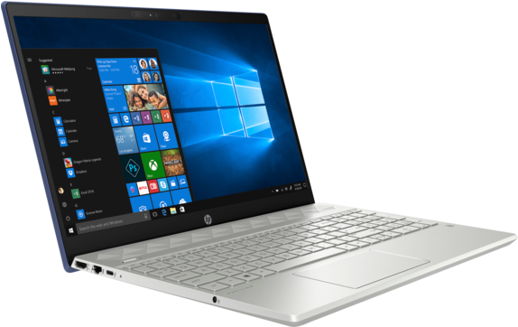 Hp Pavilion 15 Cs0053cl Laptop Review - Hp Pavilion 15 Cw0007la (573x430), Png Download