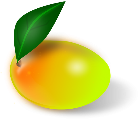 Vector Graphics,free Illustrations - Png Images Of Fruit Vector (500x435), Png Download