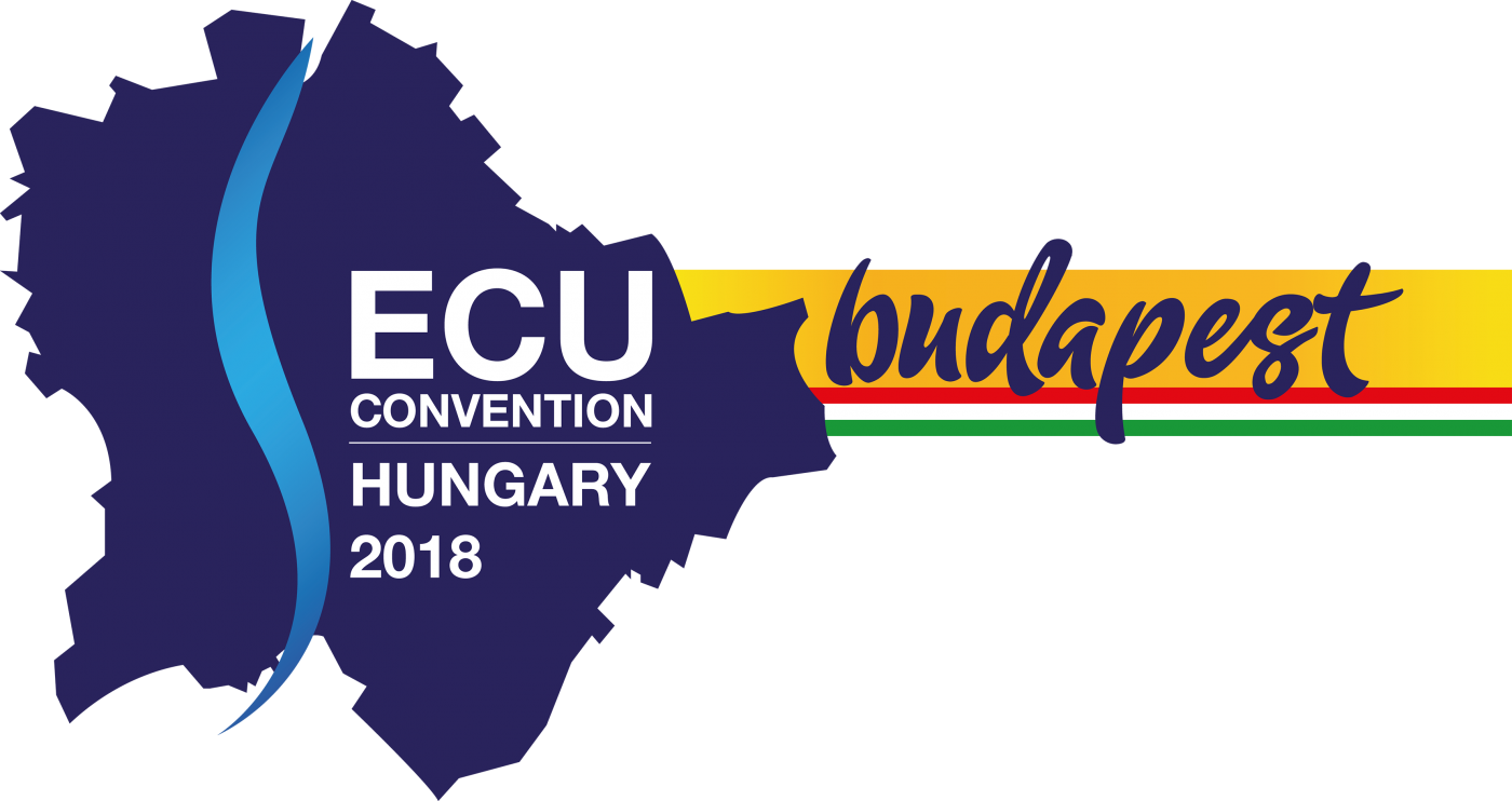 Ecuconvention18 Budapest Logo Transparent Background - Vlierden (1400x742), Png Download