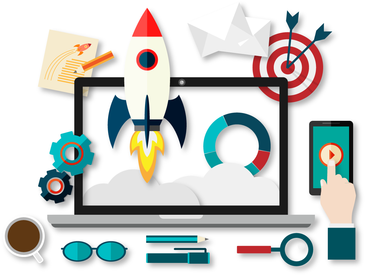 Free Download Digital Marketing Services Png Clipart - Marketing De Contenido Png (1200x1200), Png Download