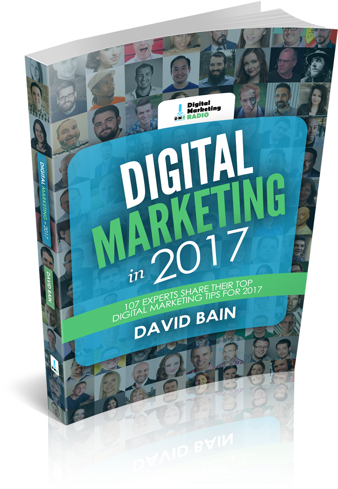 Background 'digital Marketing In 2017' - Top Digital Marketing Books 2017 (1000x1000), Png Download