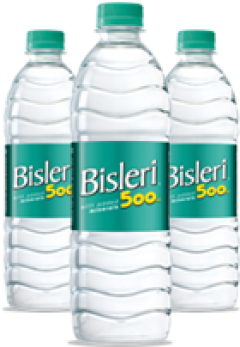 Bisleri Mineral Water 500ml (500x515), Png Download
