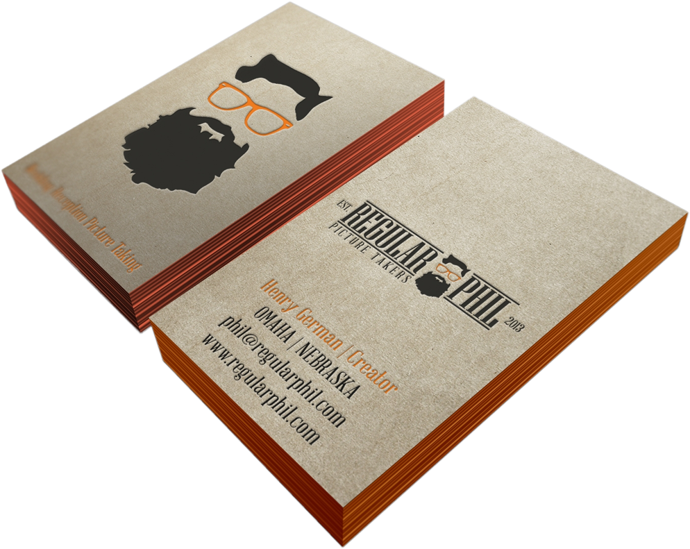 Business Card Design - Best Visit Card Designs 2018 (1000x1003), Png Download