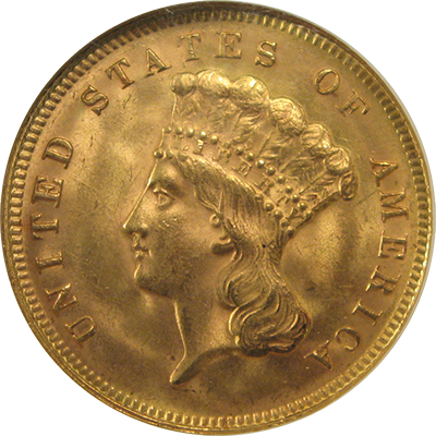 $3 Princess Gold Coins - Gold Coin (400x400), Png Download