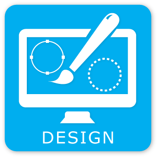 Gift Card Design Online Option - Design Icon White Png (350x350), Png Download