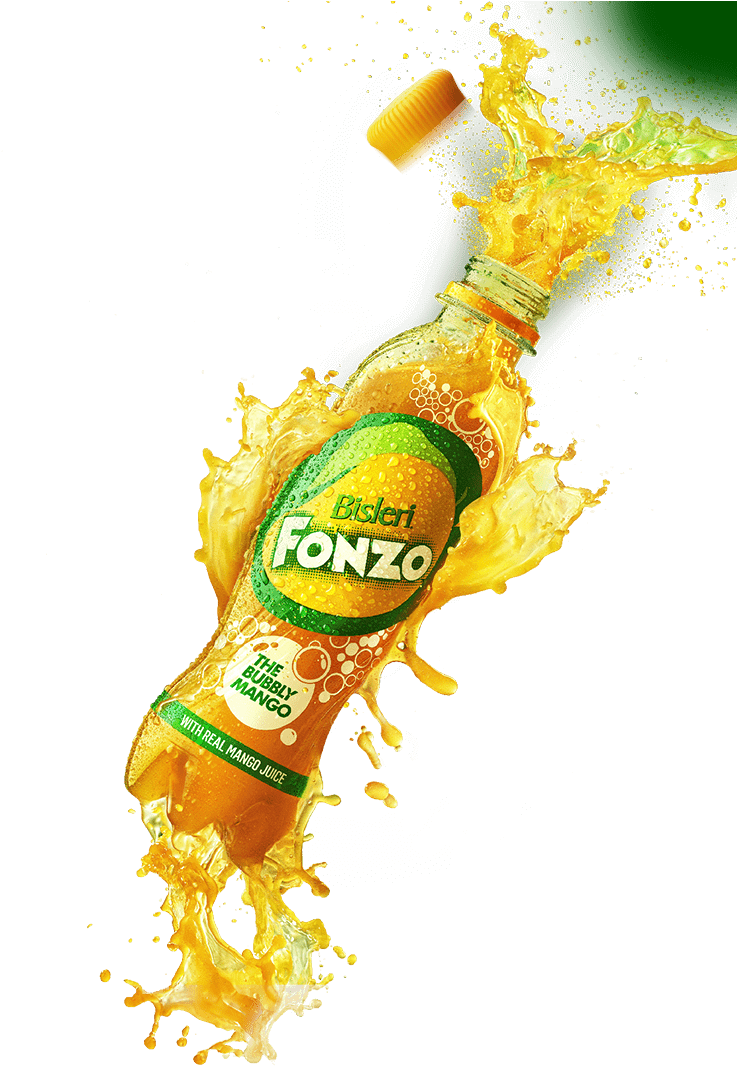 Fonzologo - Bisleri (740x1073), Png Download