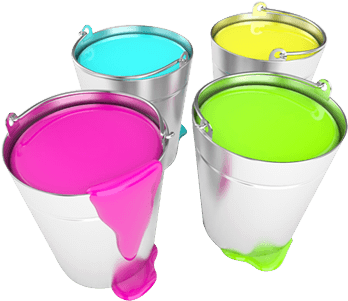 Printing Press Visiting Card Design Png (605x428), Png Download