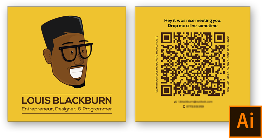 Flatopbusinesscards - Business Card (1000x615), Png Download