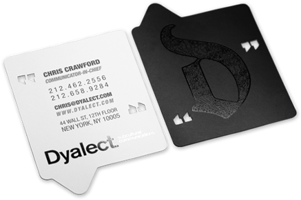 Kaman This Concept-based Business Card Was Designed - Black Spot Uv On White (500x327), Png Download