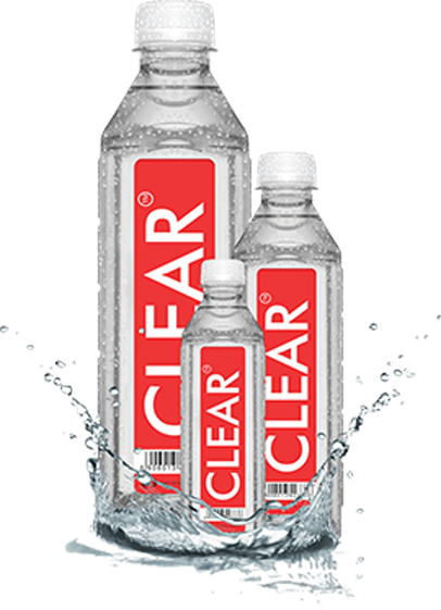 Premium Packaged Drinking Water - Clear Packaged Drinking Water (406x561), Png Download